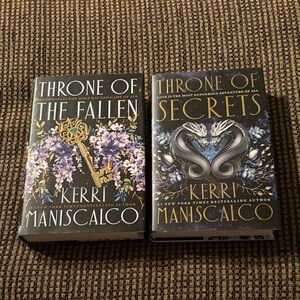 Throne of the Fallen and Throne of Secrets Books